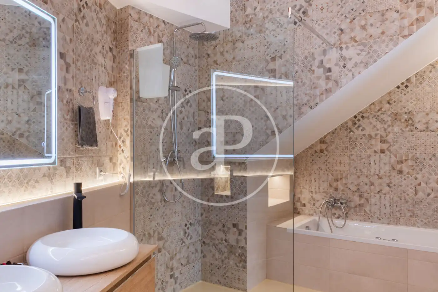 Baño de Loft en venta en Valencia con Aire acondicionado, Calefacción y Terraza