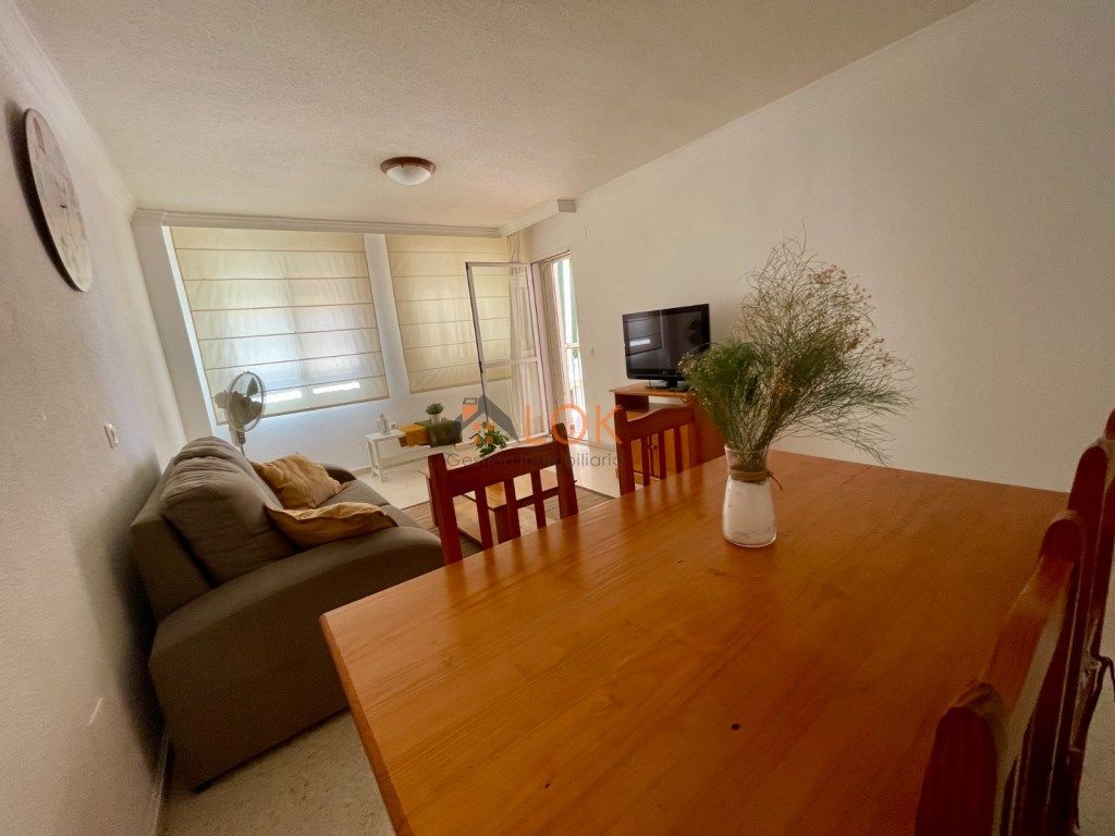 Exterior view of Flat for sale in Málaga Capital  with Air Conditioner and Terrace