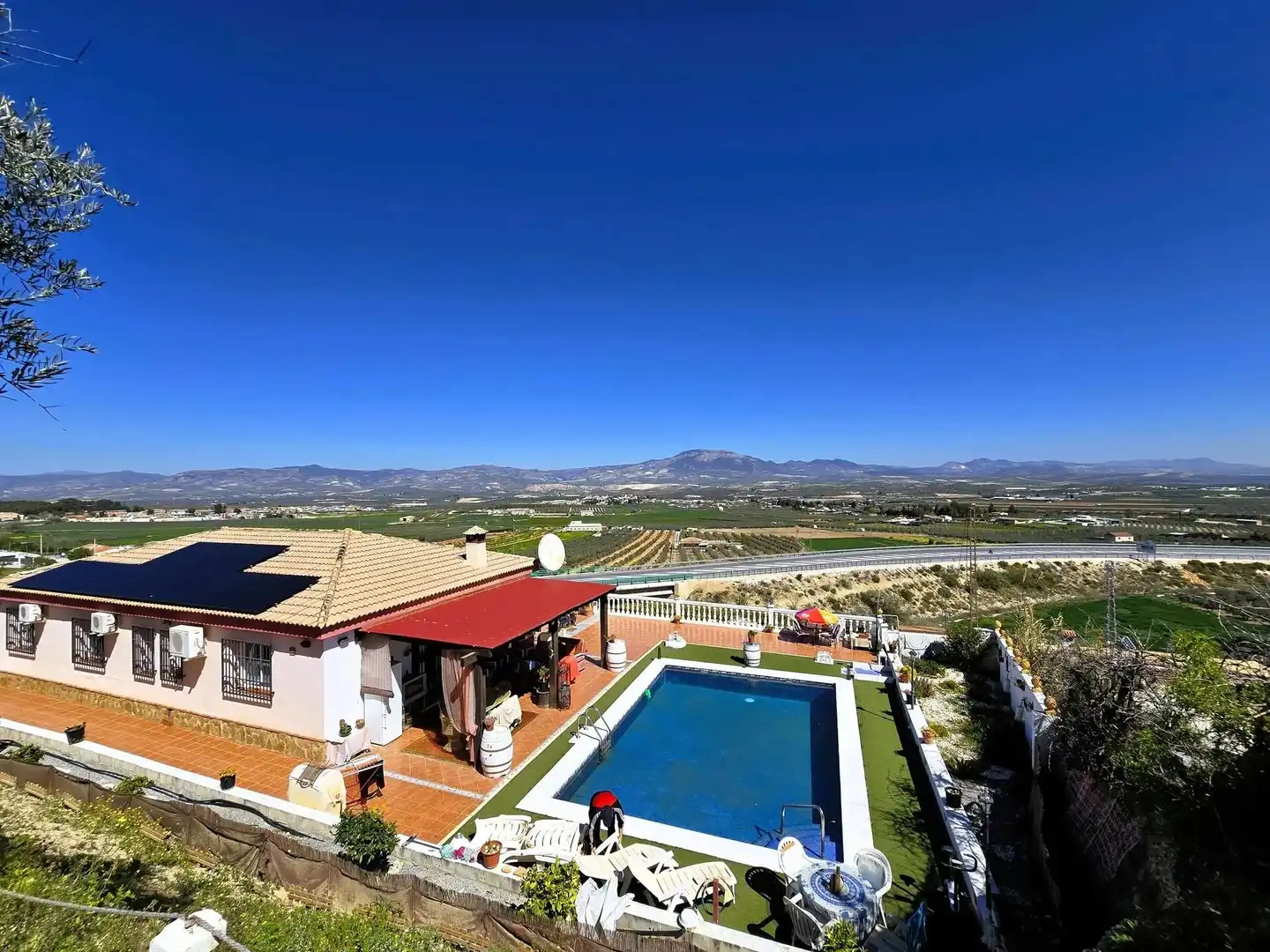 Detached house with pool for sale in Moraleda de Zafayona, imagen 14