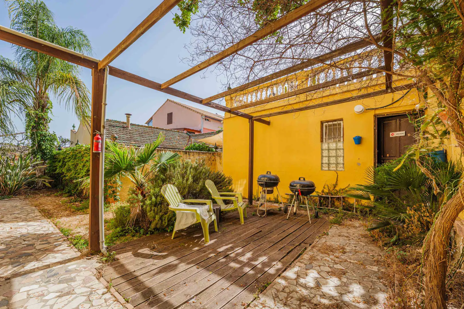 Terraza de Casa o chalet en venta en Málaga con Jardín privado, Terraza y Trastero