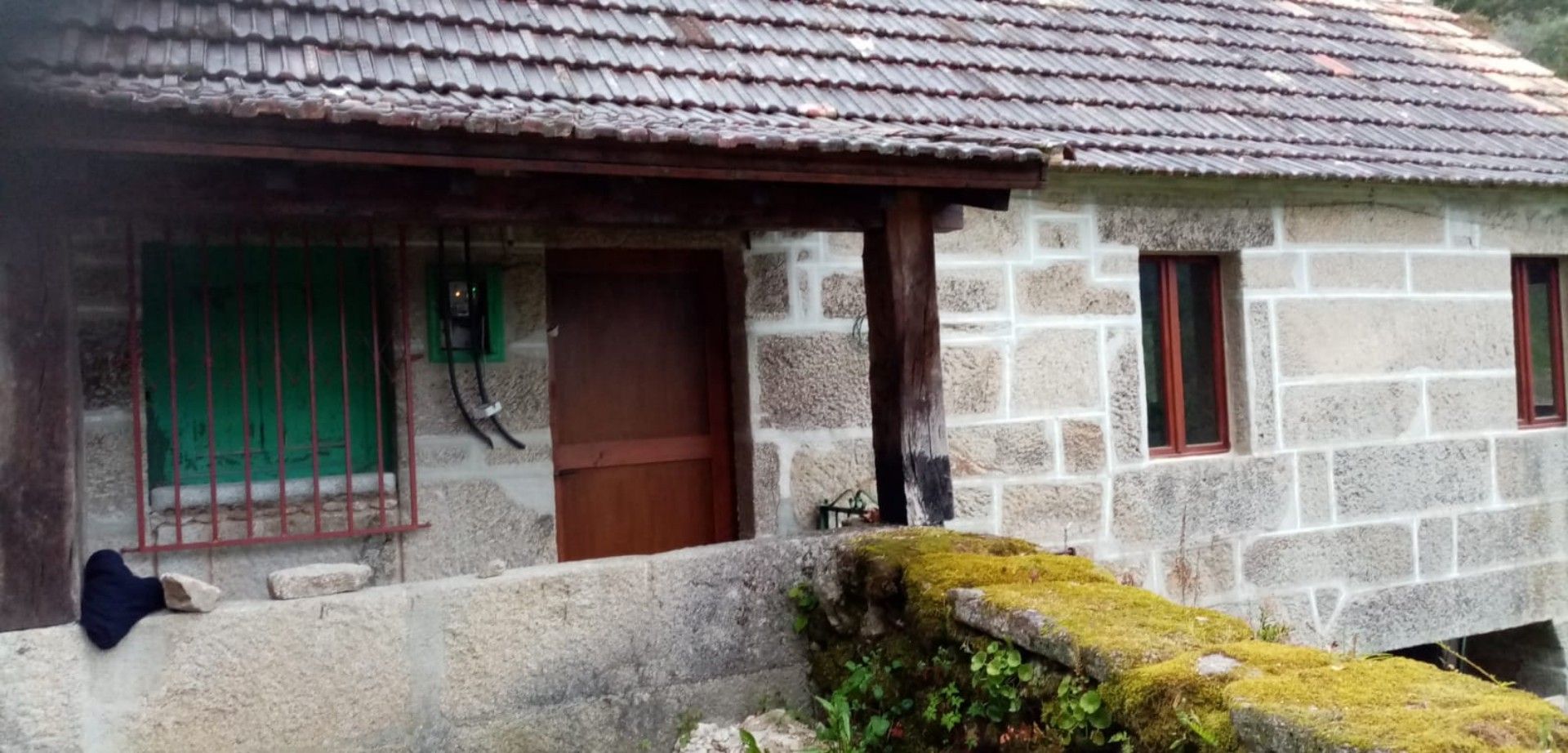 Außenansicht von Haus oder Chalet zum verkauf in Mondariz mit Privatgarten