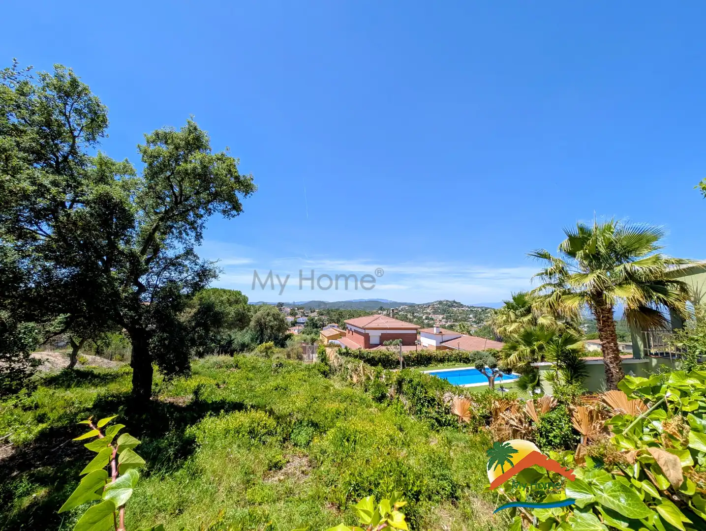 Haus oder Chalet zum Verkauf in Lloret de Mar mit Heizung, Privatgarten und Terrasse