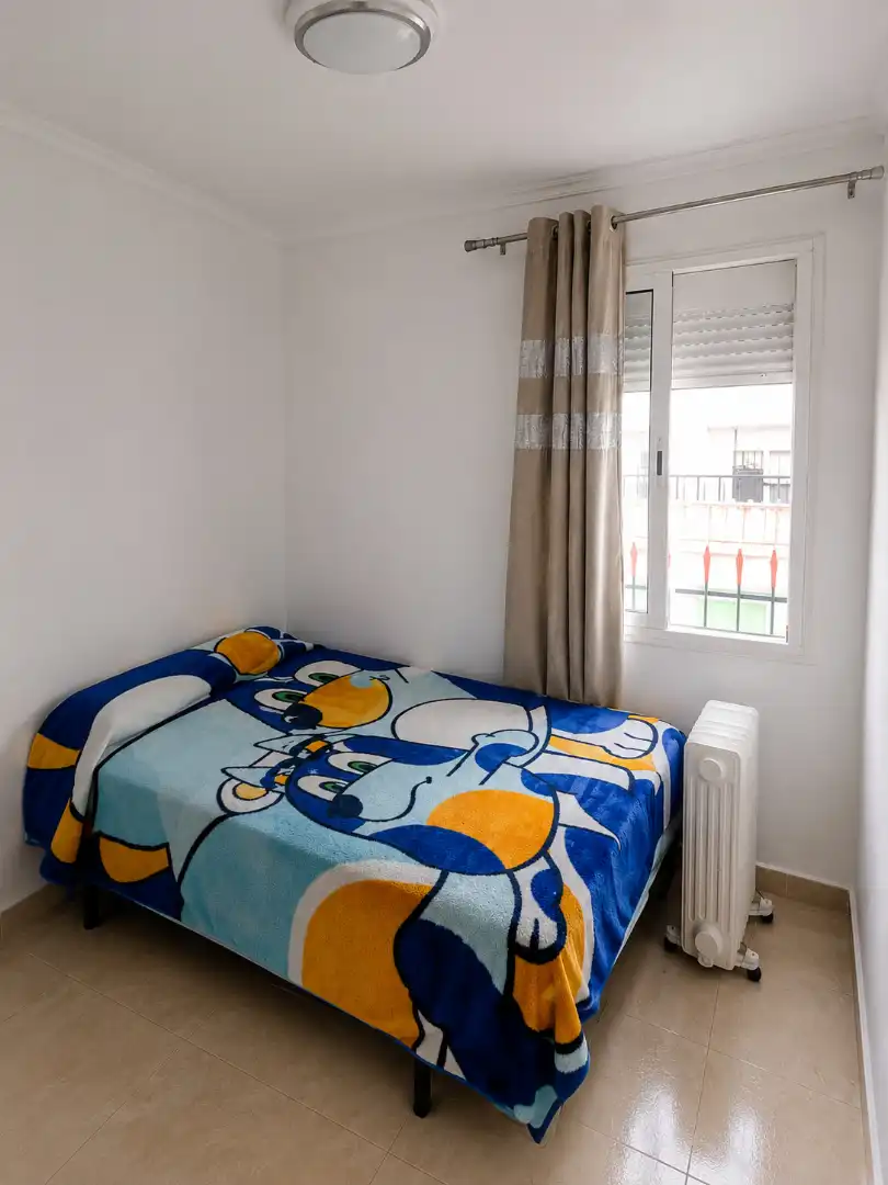 Bedroom of Flat for sale in Sevilla  with Air Conditioner