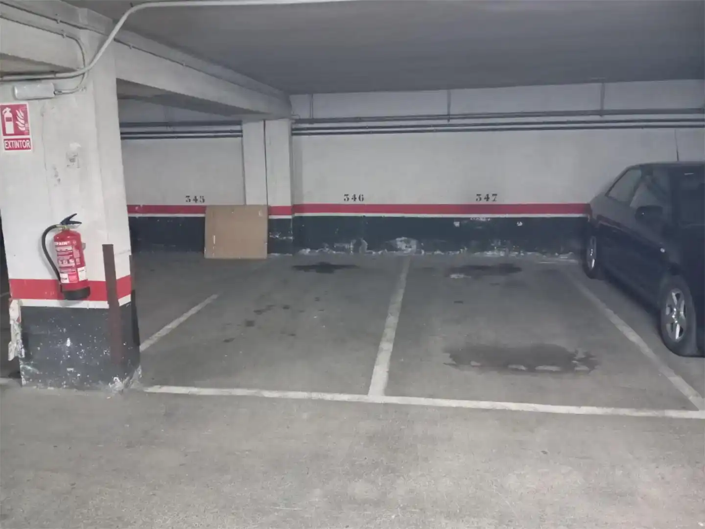 Parkplatz von Garage zur Miete in Alcorcón