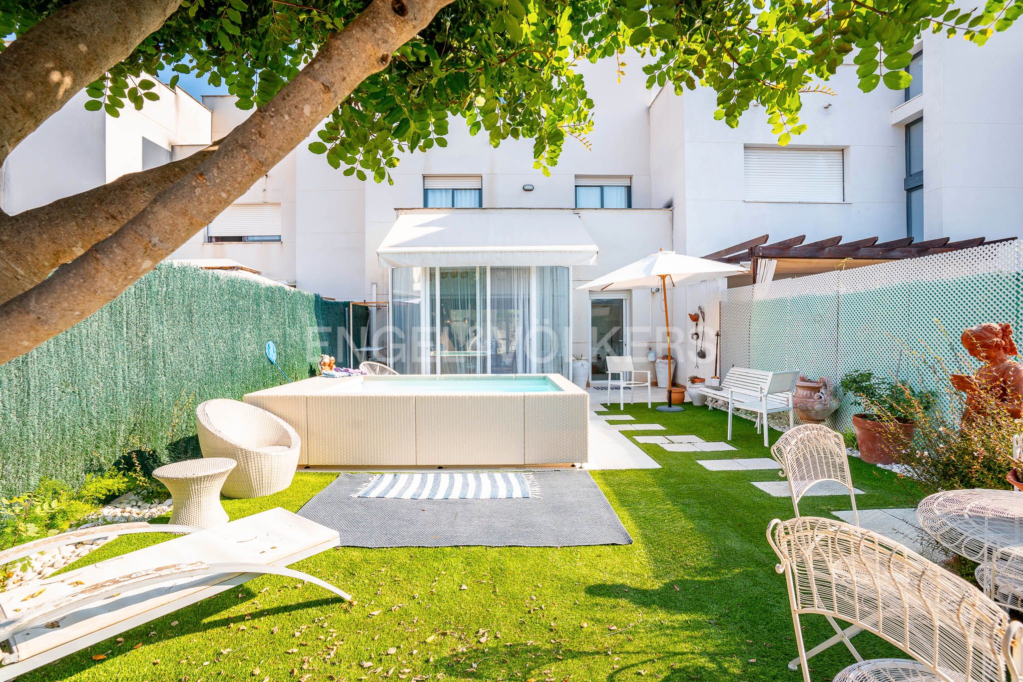 Jardí de Casa o xalet en venda en Canet de Mar amb Aire condicionat, Calefacció i Jardí privat