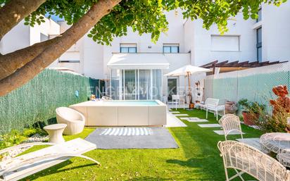 Jardí de Casa o xalet en venda en Canet de Mar amb Aire condicionat, Calefacció i Jardí privat