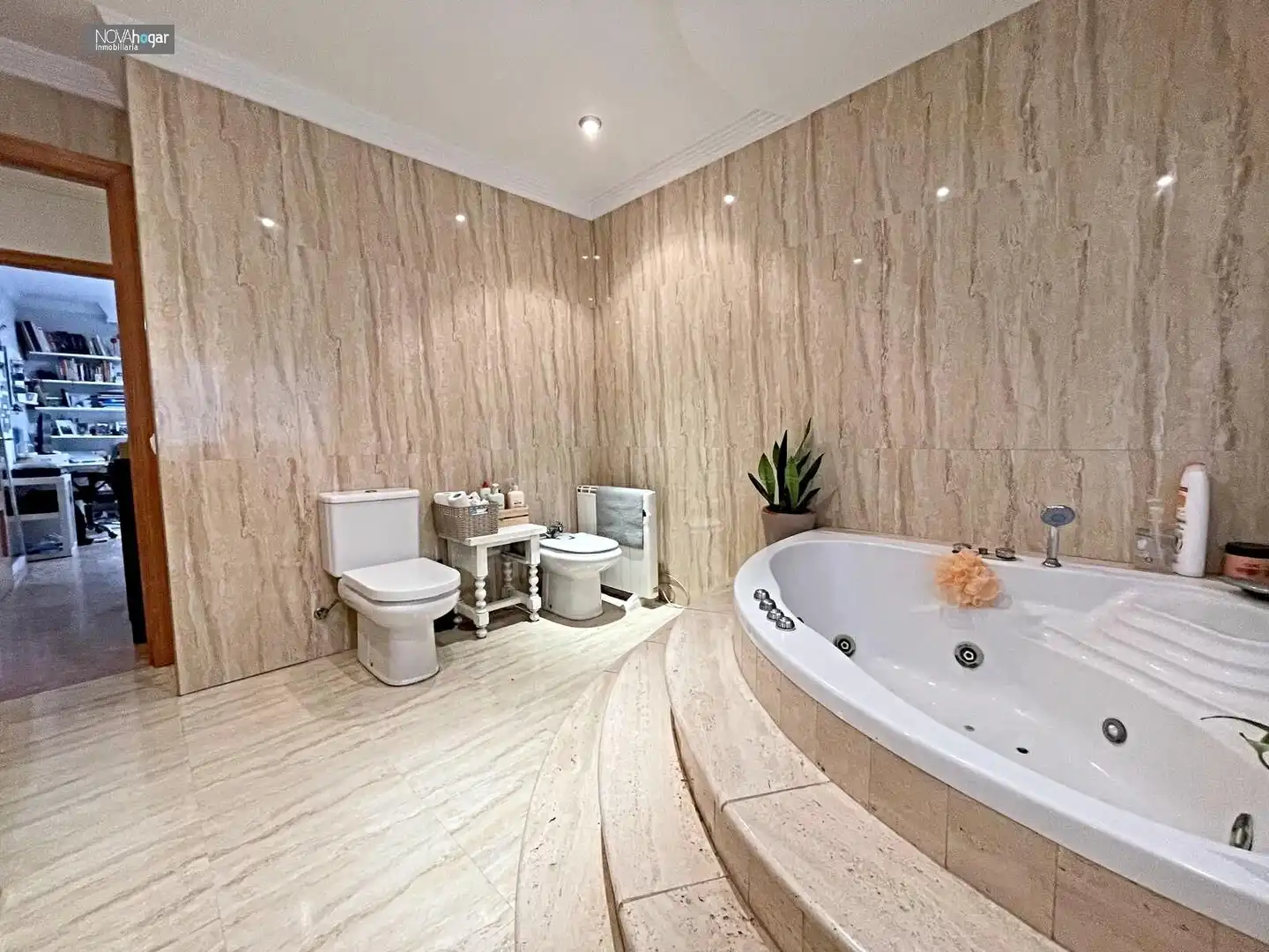 Baño de Casa adosada en venta en Estación de Cártama