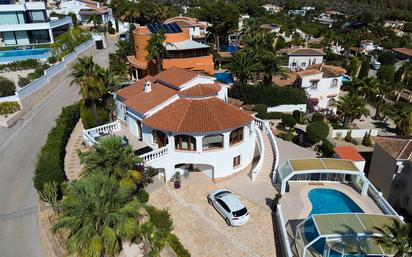 Exterior view of House or chalet for sale in Alicante / Alacant  with Air Conditioner and Swimming Pool