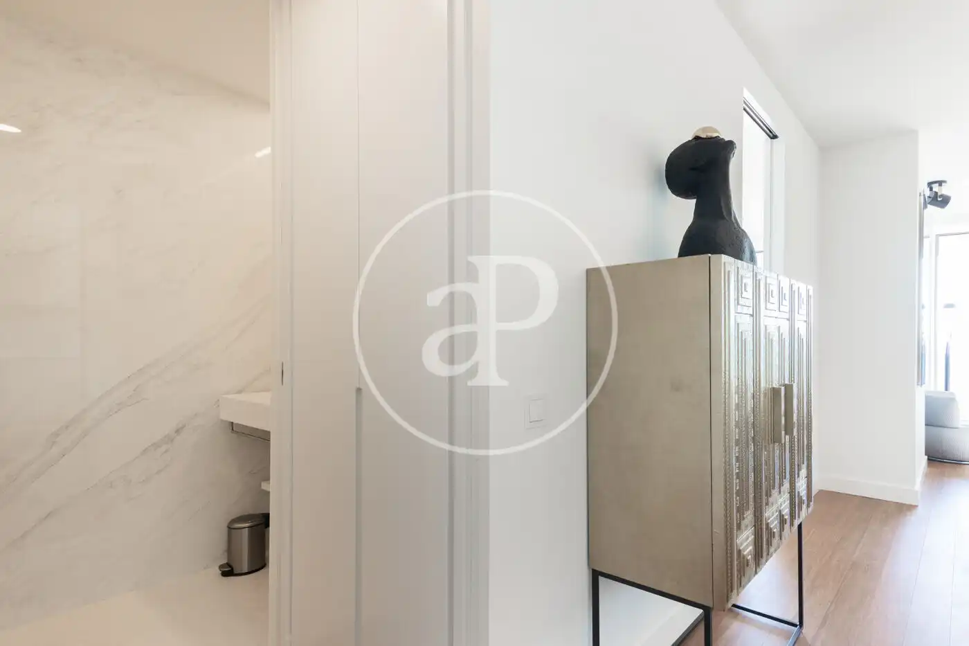 Piso de alquiler en Barcelona con Aire acondicionado, Calefacción y Terraza