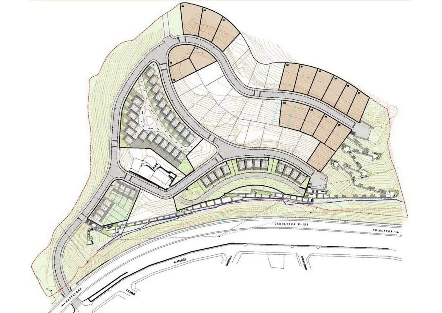 Außenansicht von Residential zum Verkauf in Ripoll