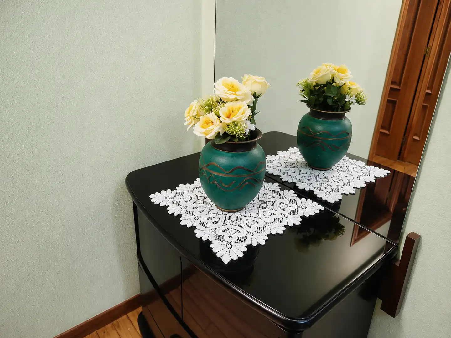 Garten von Wohnung zur Miete in Santander mit Heizung, Abstellraum und Möbliert
