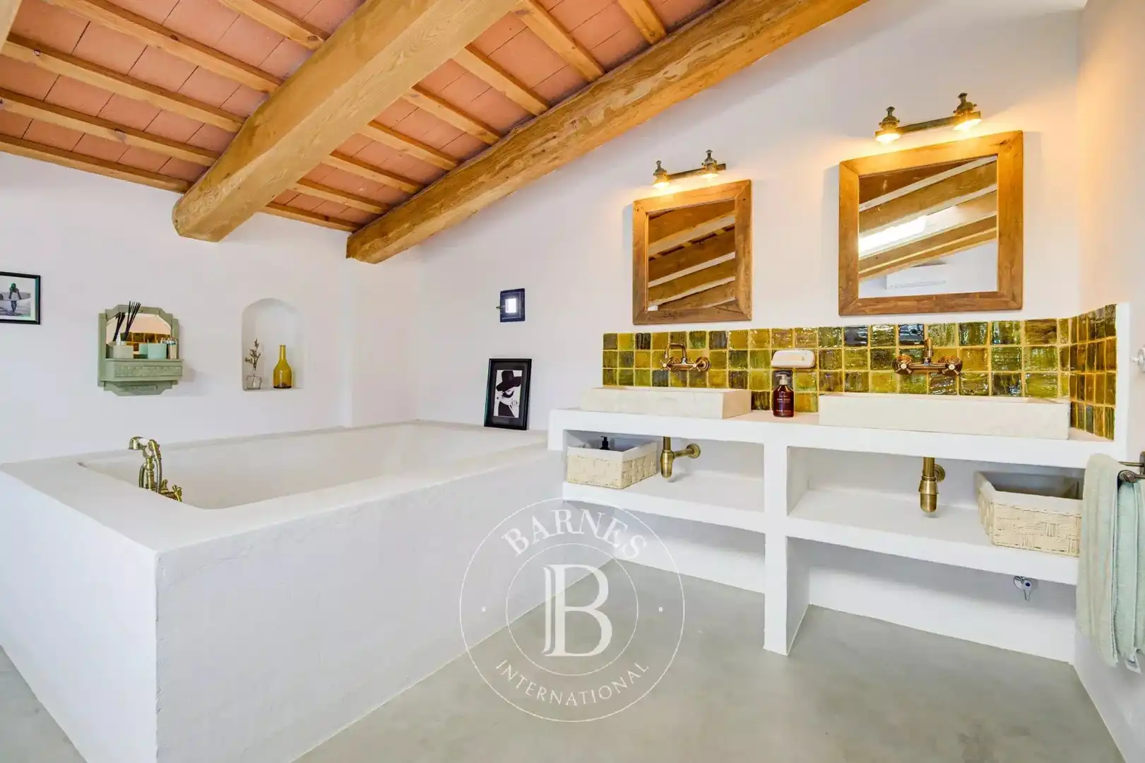 Bathroom of Houses for rent in Palafrugell  with Air Conditioner, Heating and Swimming Pool