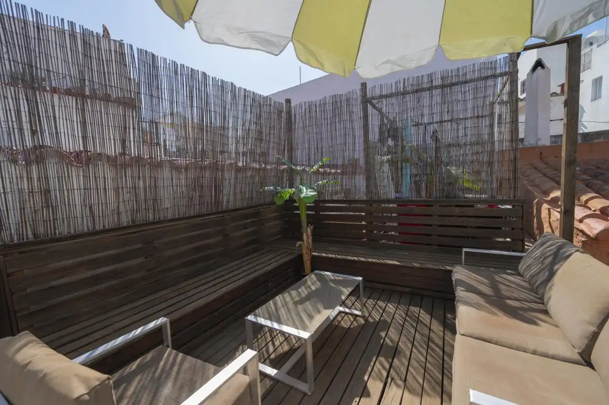 Terrace of Flat for sale in Eivissa  with Air Conditioner, Heating and Terrace