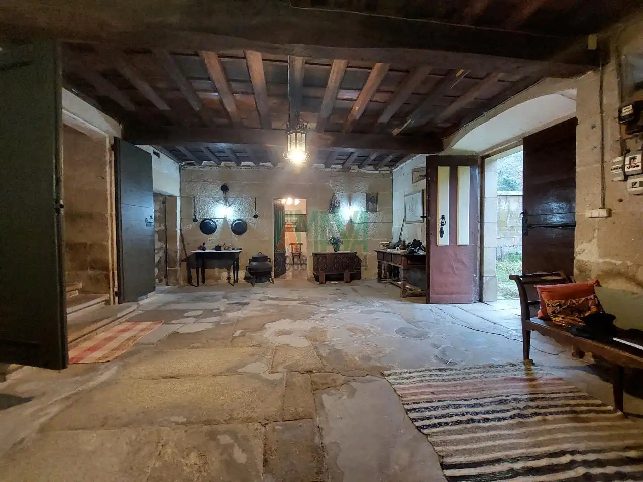 Country house zum Verkauf in Ourense Capital  mit Privatgarten und Terrasse