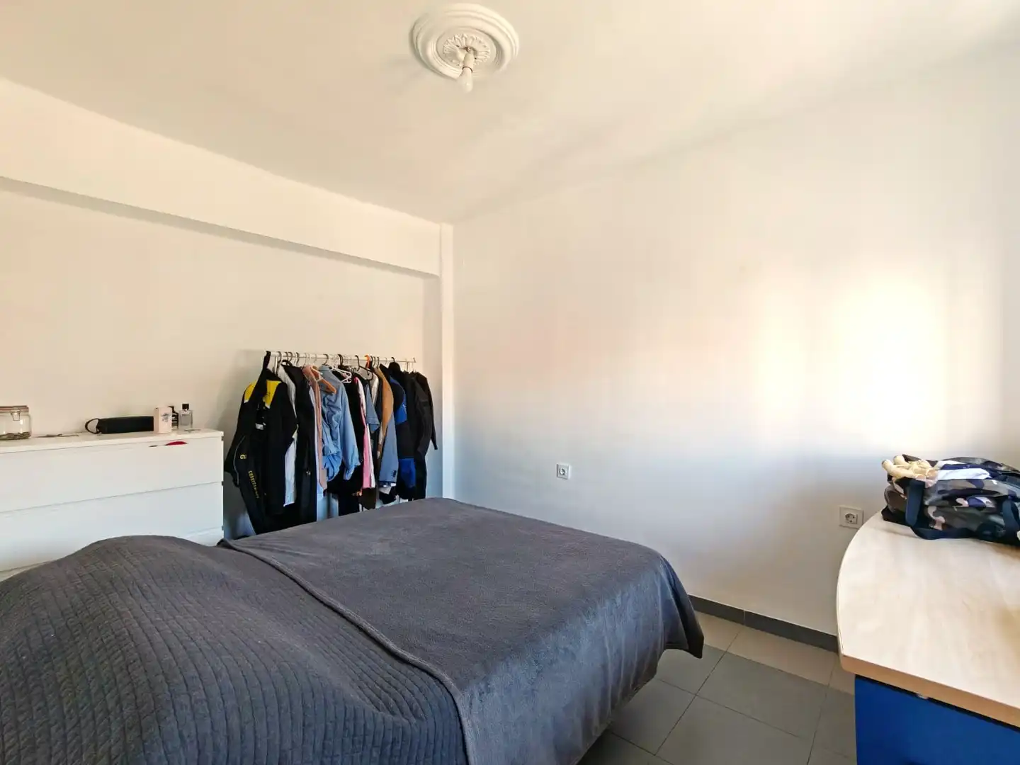 Bedroom of Flat for sale in Valencia  with Furnished, Oven and Washing machine