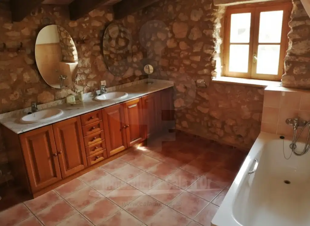 Casa rústica amb terrassa en venda a S'Horta - Cas Concos des Cavaller - Es Carritxó, imagen 7