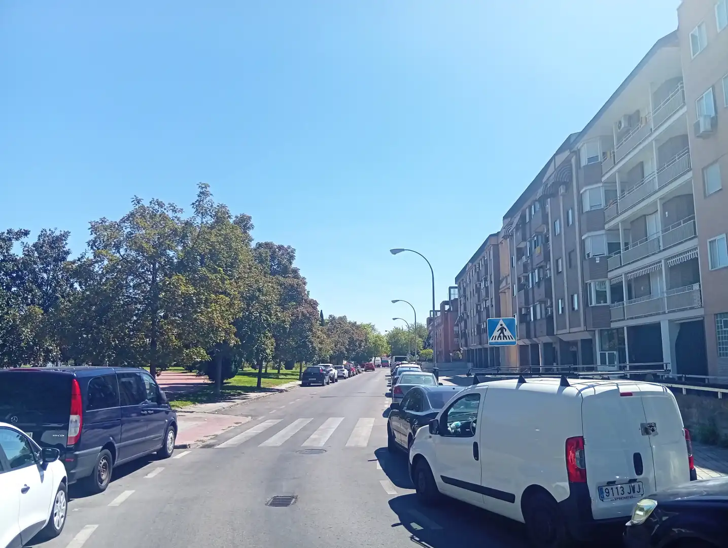 Vista exterior de Piso en venta en Leganés con Aire acondicionado, Calefacción y Jardín privado