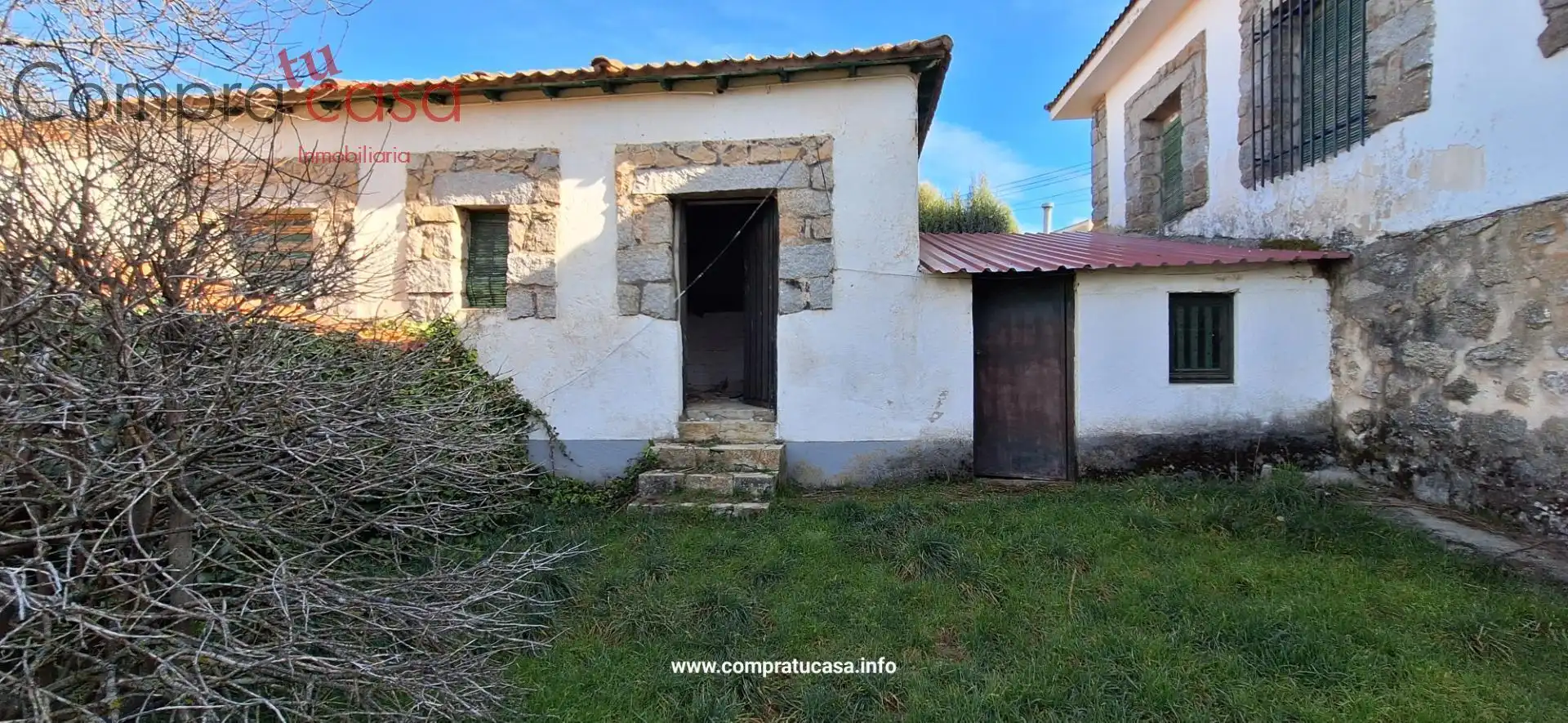 Exterior view of Houses for sale in Otero de Herreros  with Private garden, Storage room and Furnished
