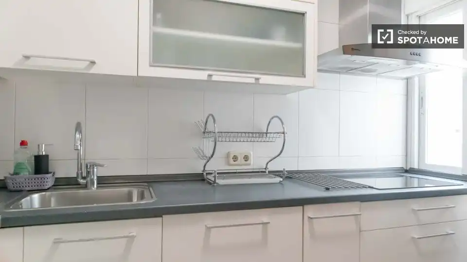 Appartamento con terrazza in affitto a Barrio de Salamanca, imagen 8
