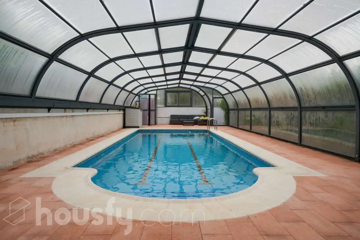 Piscina de Casa o xalet en venda en Rivas-Vaciamadrid amb Aire condicionat, Calefacció i Jardí privat