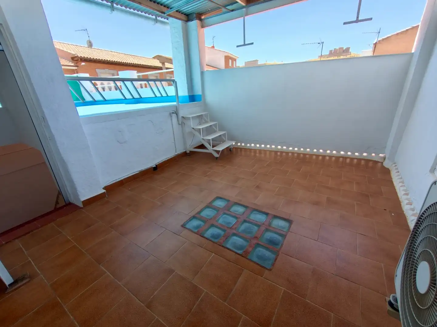 Terrassa de Casa o xalet en venda en Consuegra amb Aire condicionat, Calefacció i Terrassa