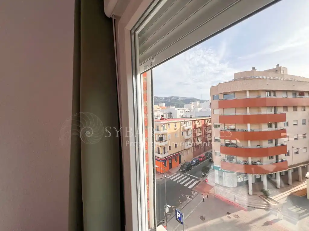 Bedroom of Apartments for rent in Dénia  with Balcony