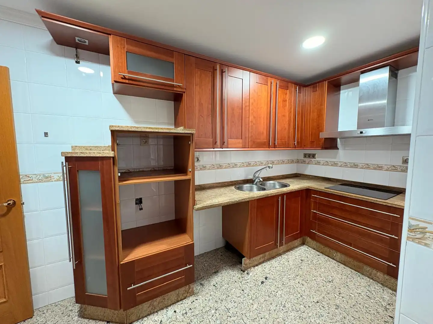 Cuina de Casa adosada en venda en Almería