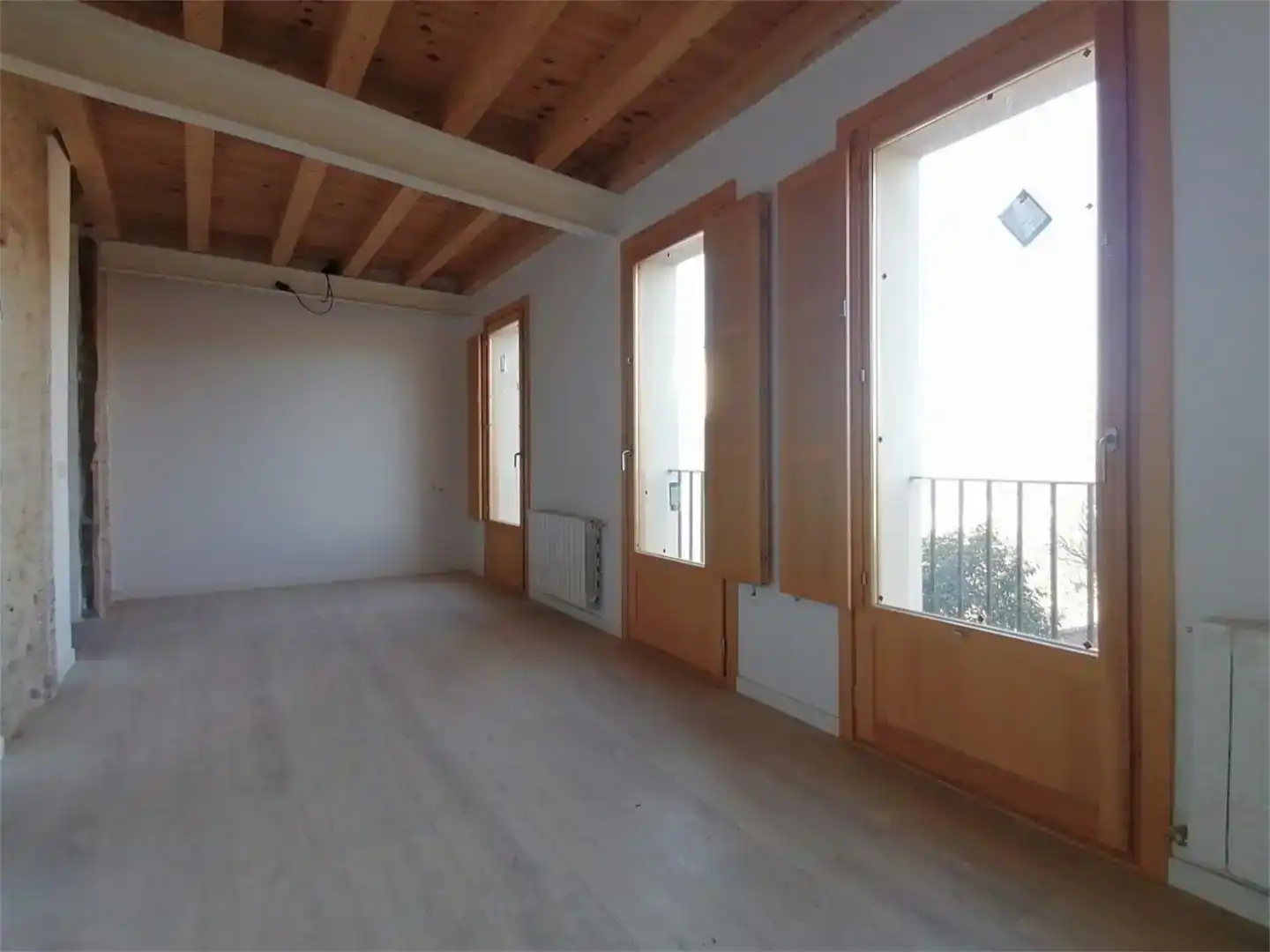 Wohnzimmer von Maisonette zur Miete in Segovia Capital mit Balkon