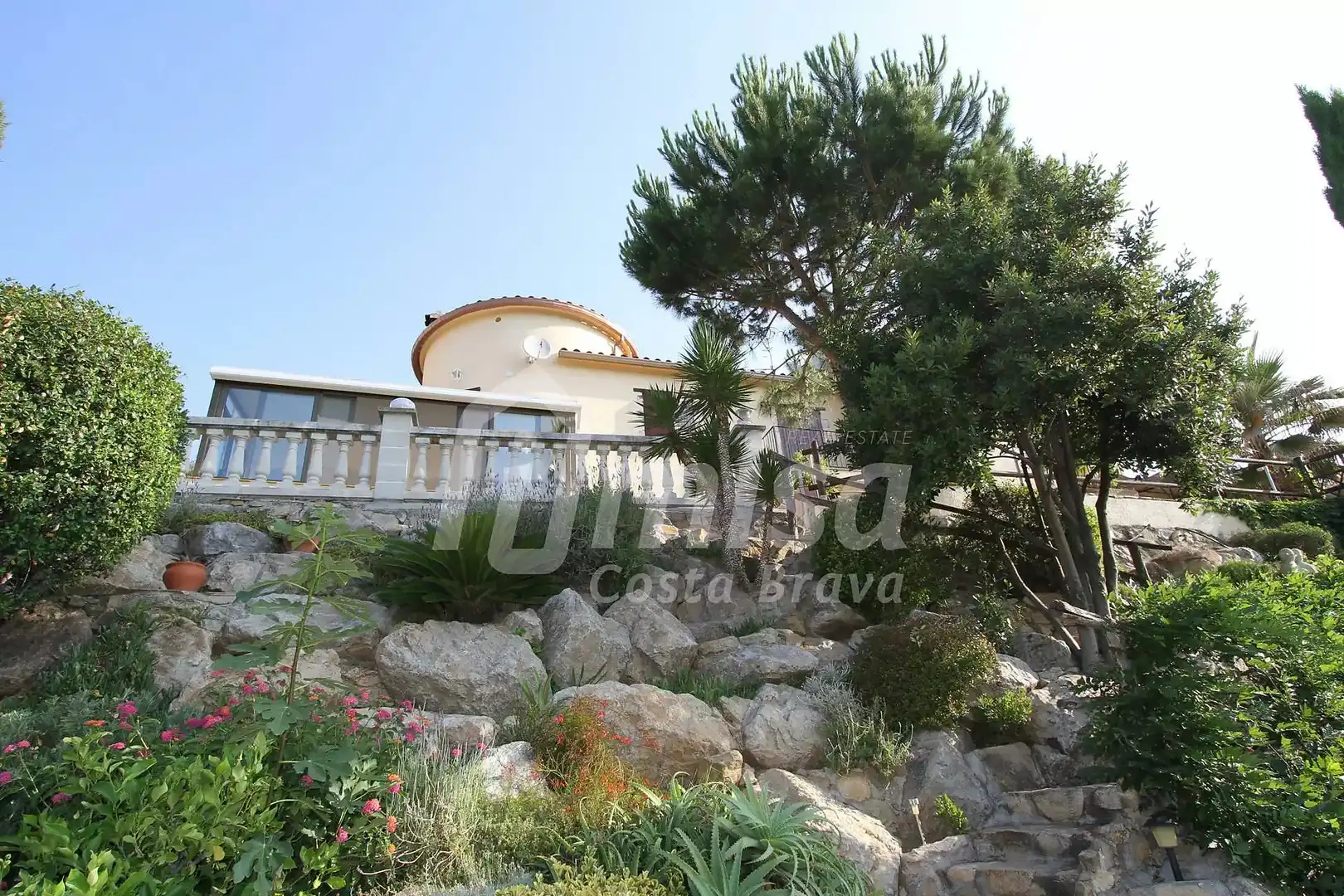 Vista exterior de Casa o chalet en venta en Calonge i Sant Antoni con Terraza, Trastero y Piscina