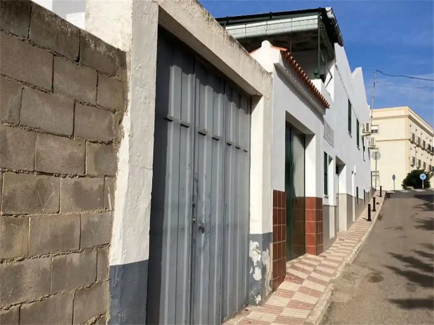 Exterior view of Land for sale in Alcalá del Río