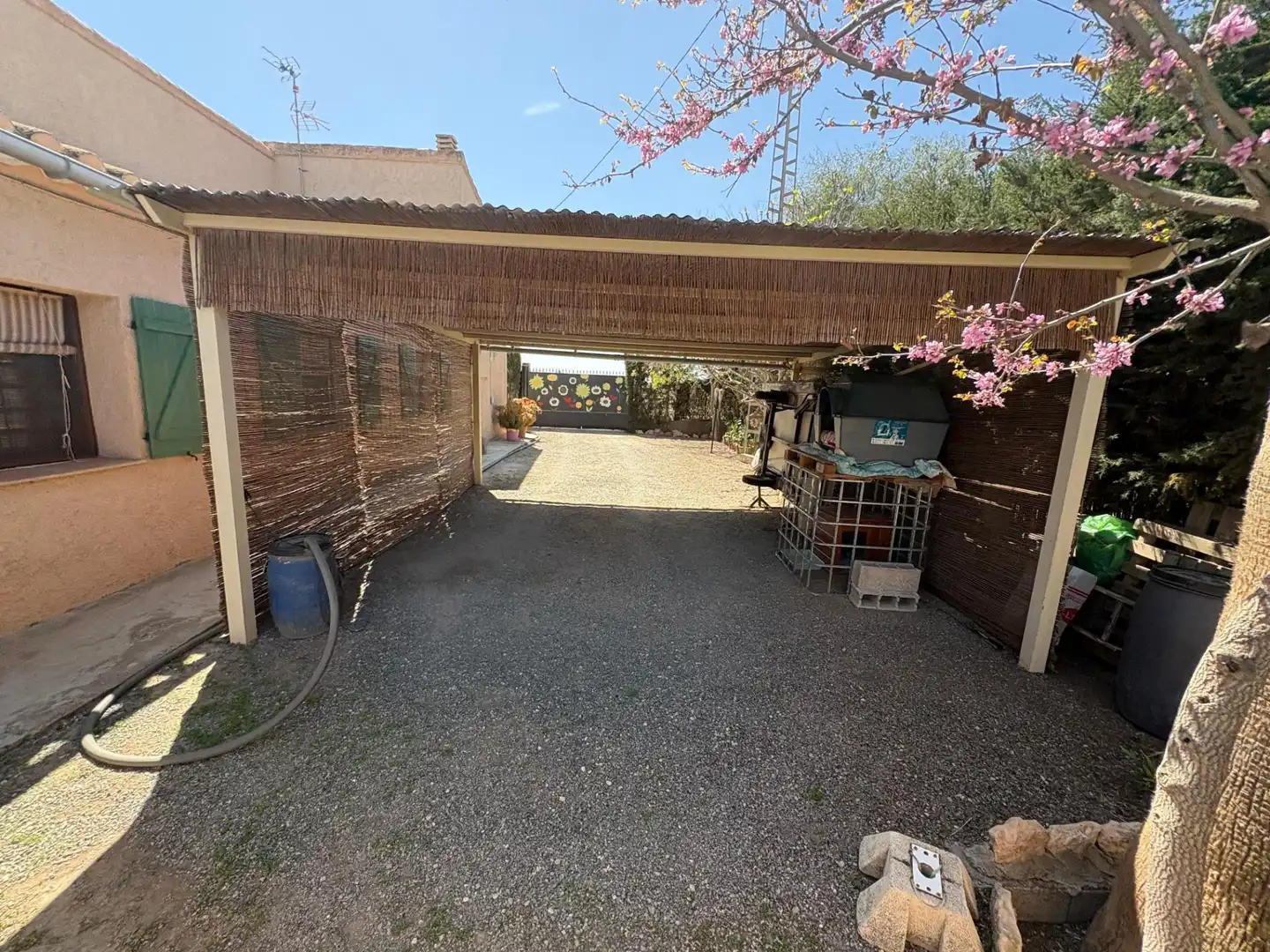 Parking of Country homes for sale in Lorca