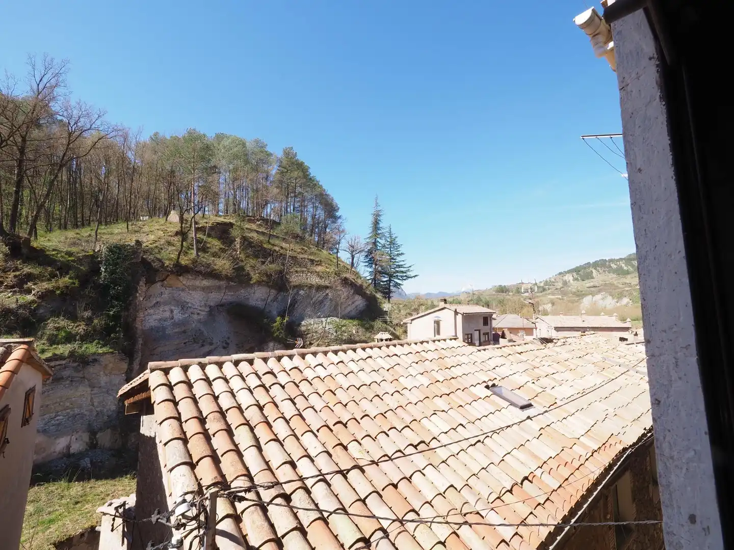 Terraza de Casa o chalet en venta en La Pobla de Lillet