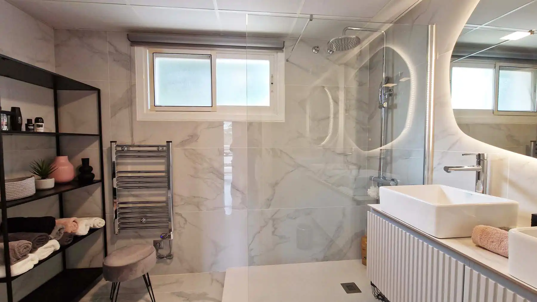 Baño de Ático en venta en Benalmádena con Aire acondicionado, Calefacción y Terraza