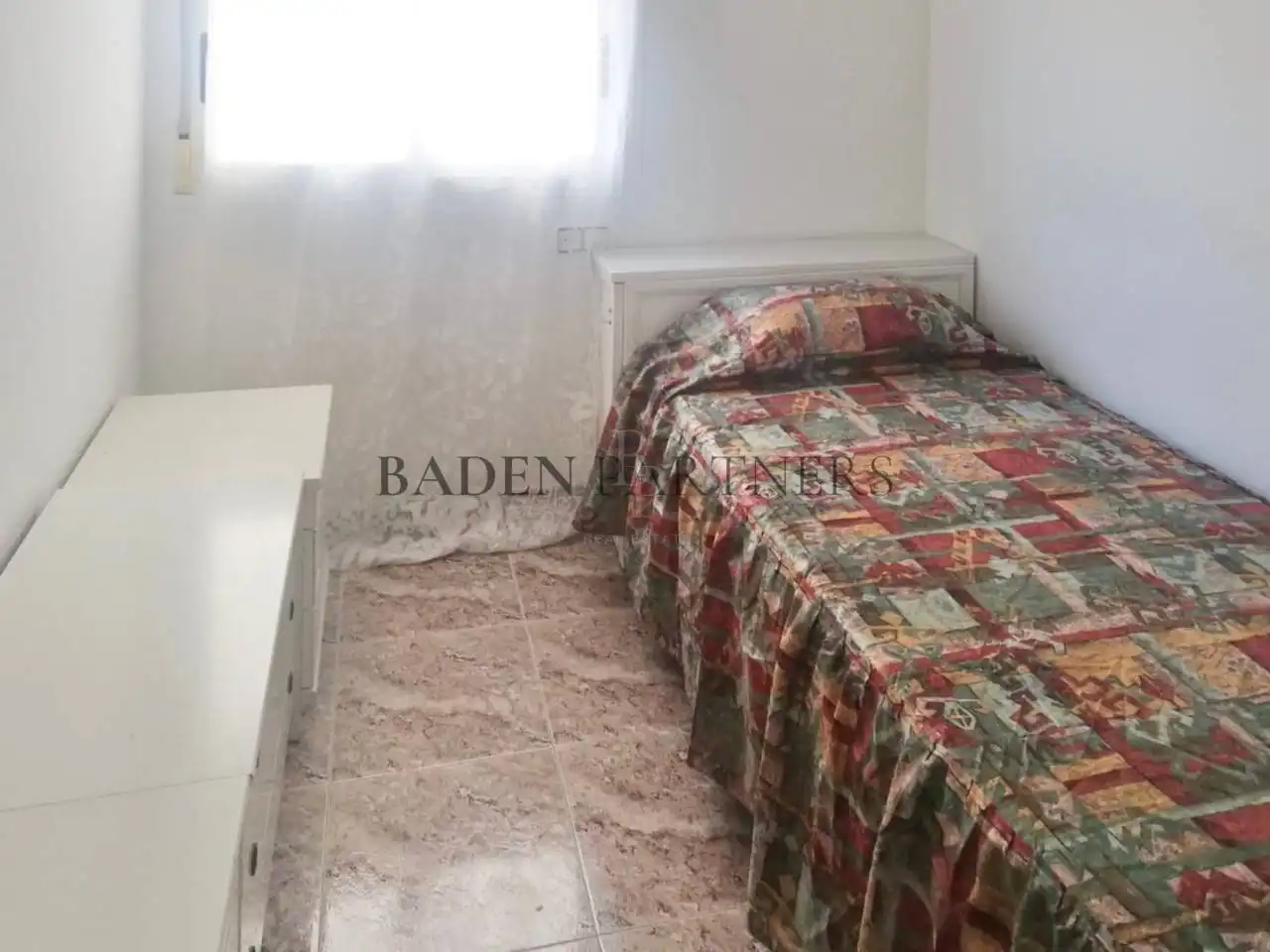 Schlafzimmer von Wohnung zur Miete in La Sénia mit Möbliert und Balkon