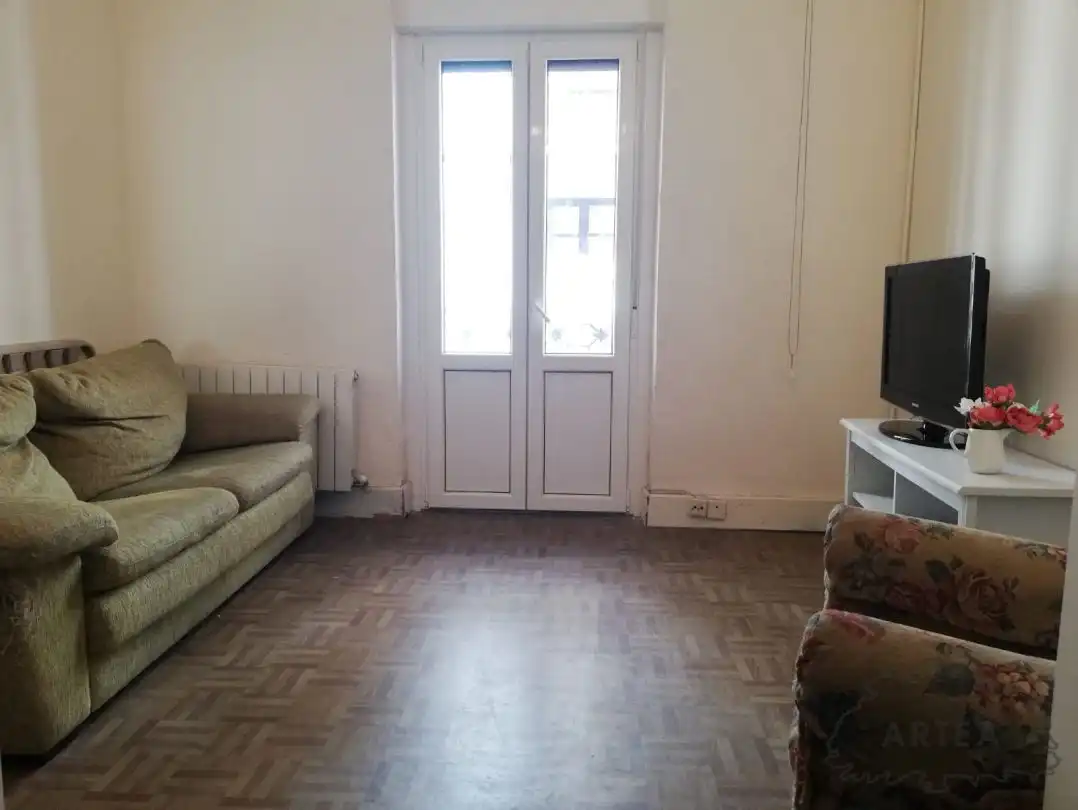 Sala de estar de Piso de alquiler en Bilbao  con Calefacción, Horno y Lavadora