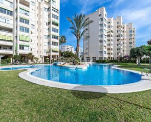 Piscina de Pis de lloguer en Alicante / Alacant amb Aire condicionat, Calefacció i Terrassa