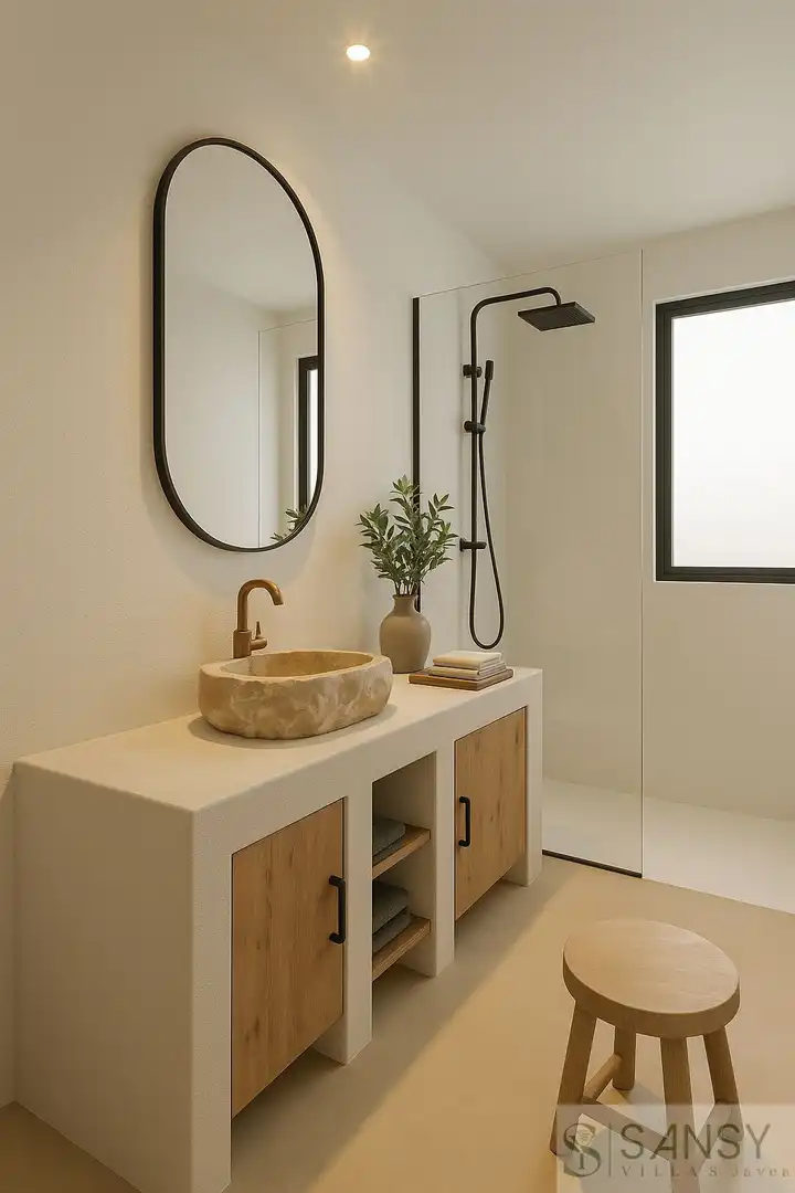 Villa con piscina in vendita a Monte Solana, imagen 4