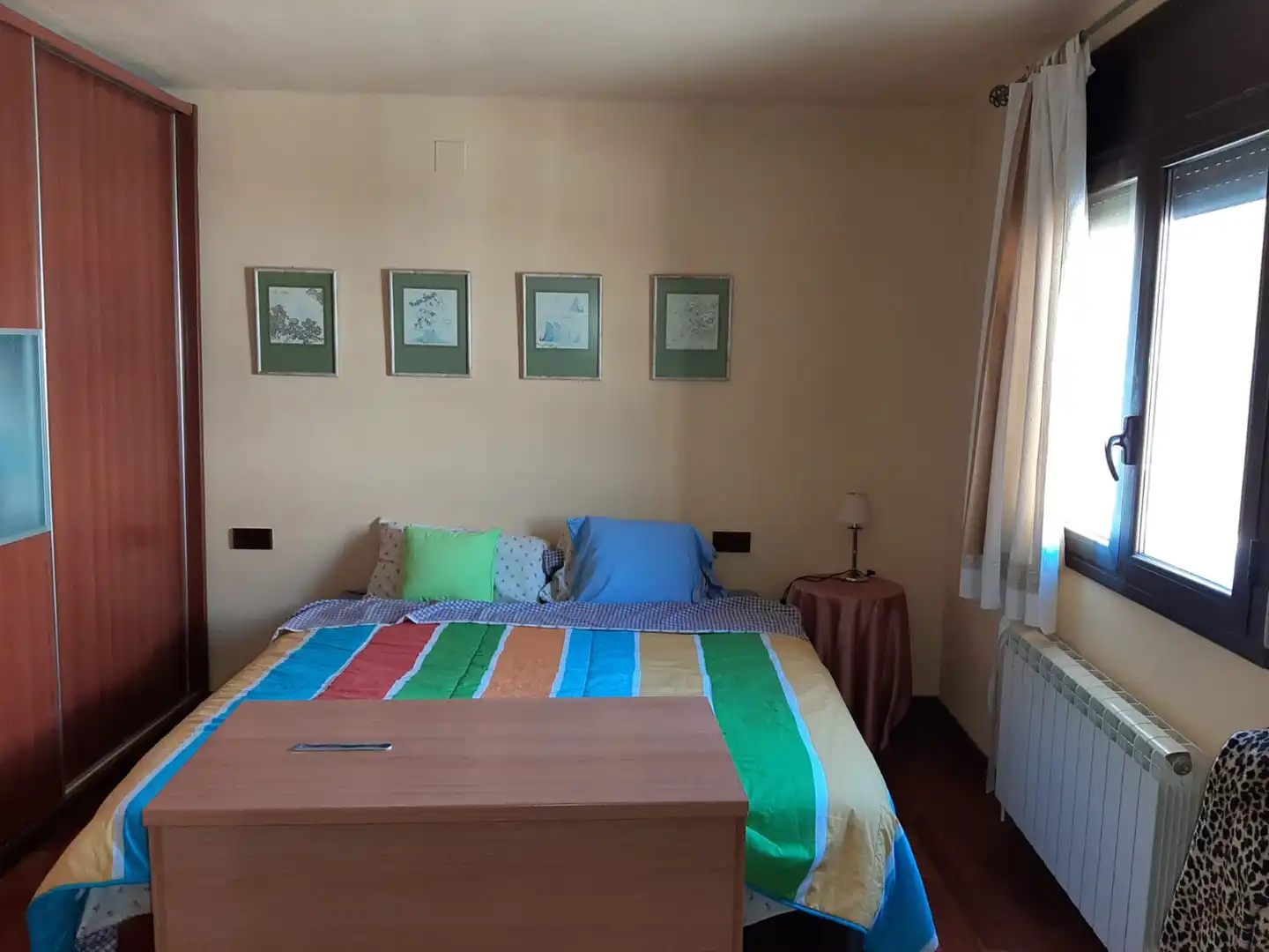 Dormitori de Casa o xalet en venda en Cervià de Les Garrigues amb Calefacció, Jardí privat i Traster