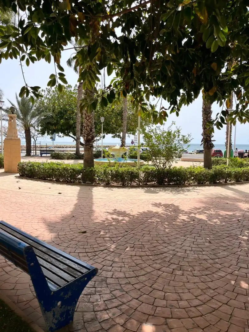 Vista exterior de Apartamento de alquiler en Santa Pola con Calefacción, Amueblado y Microondas