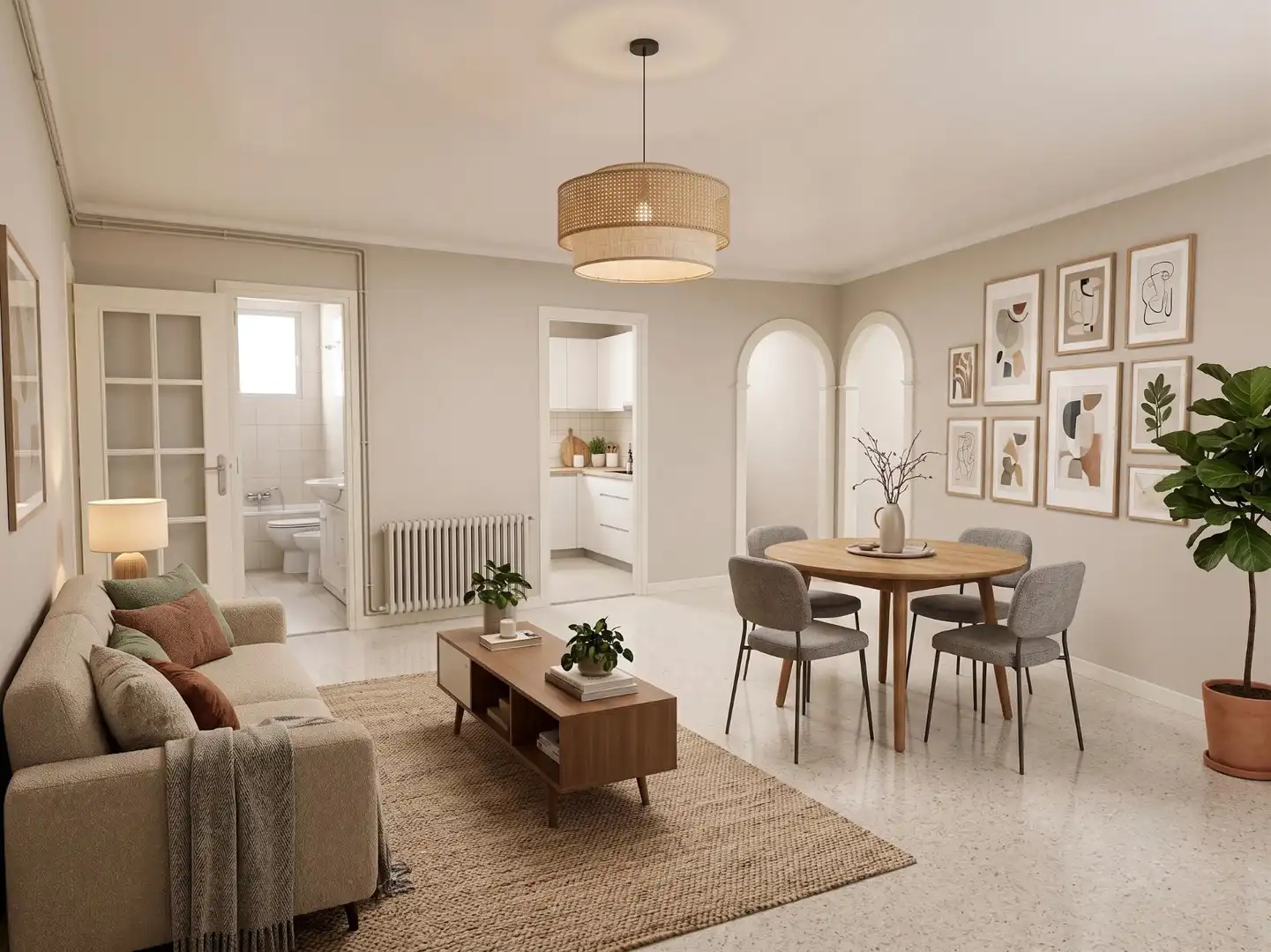 Flat for sale in Carrer València