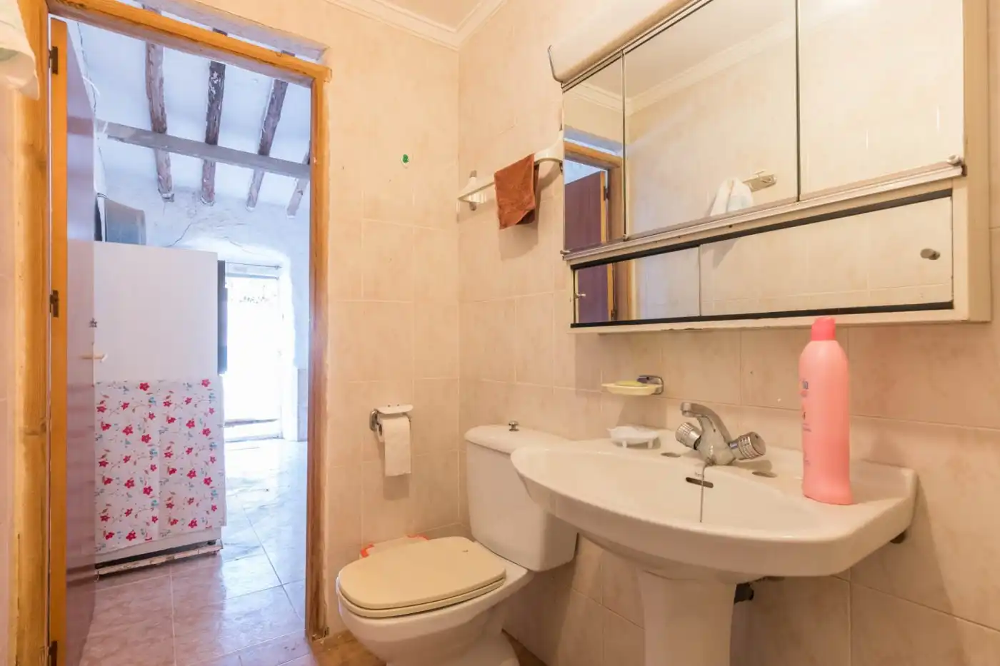Baño de Finca rústica en venta en Alhama de Murcia