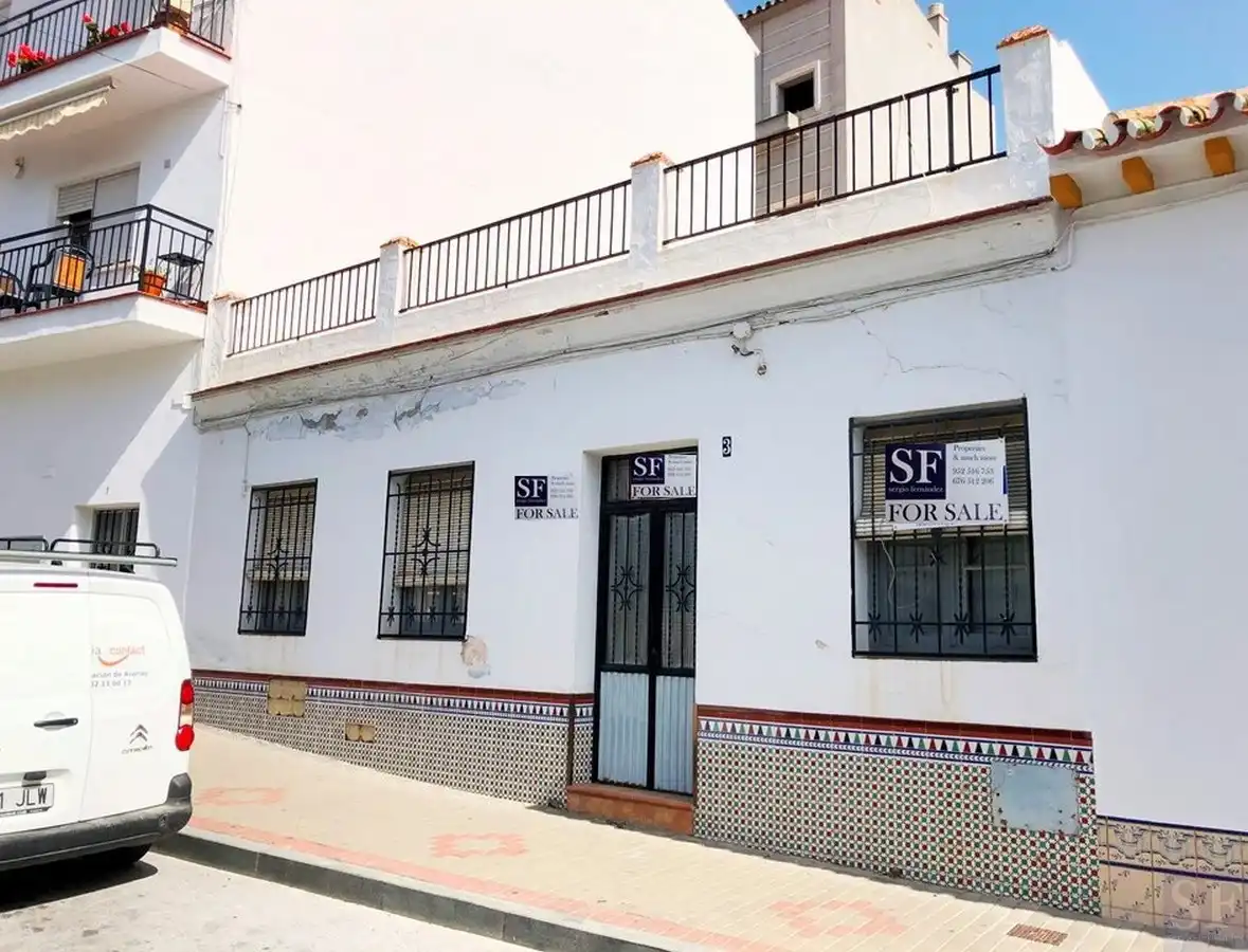 Adossat en venda a Torrox Pueblo