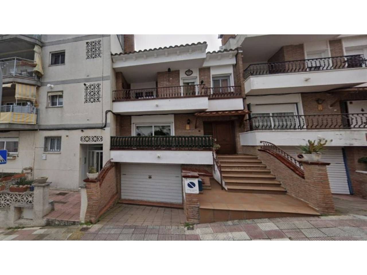 Exterior view of Flat for sale in Blanes
