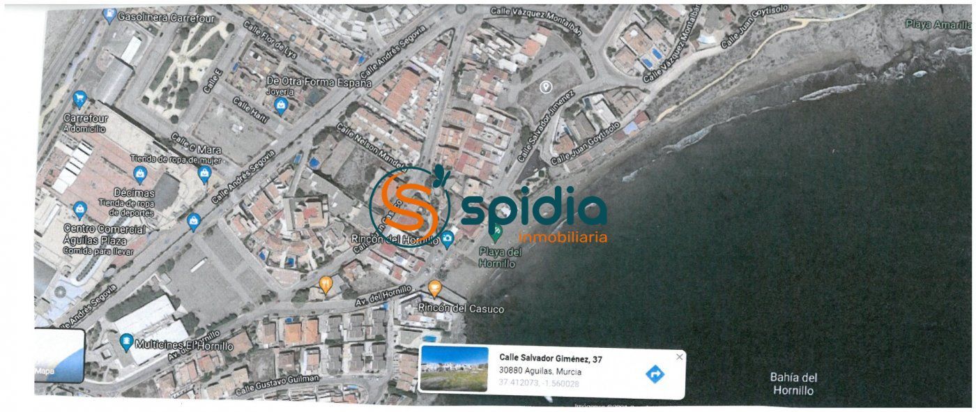 Exterior view of Residential for sale in Águilas