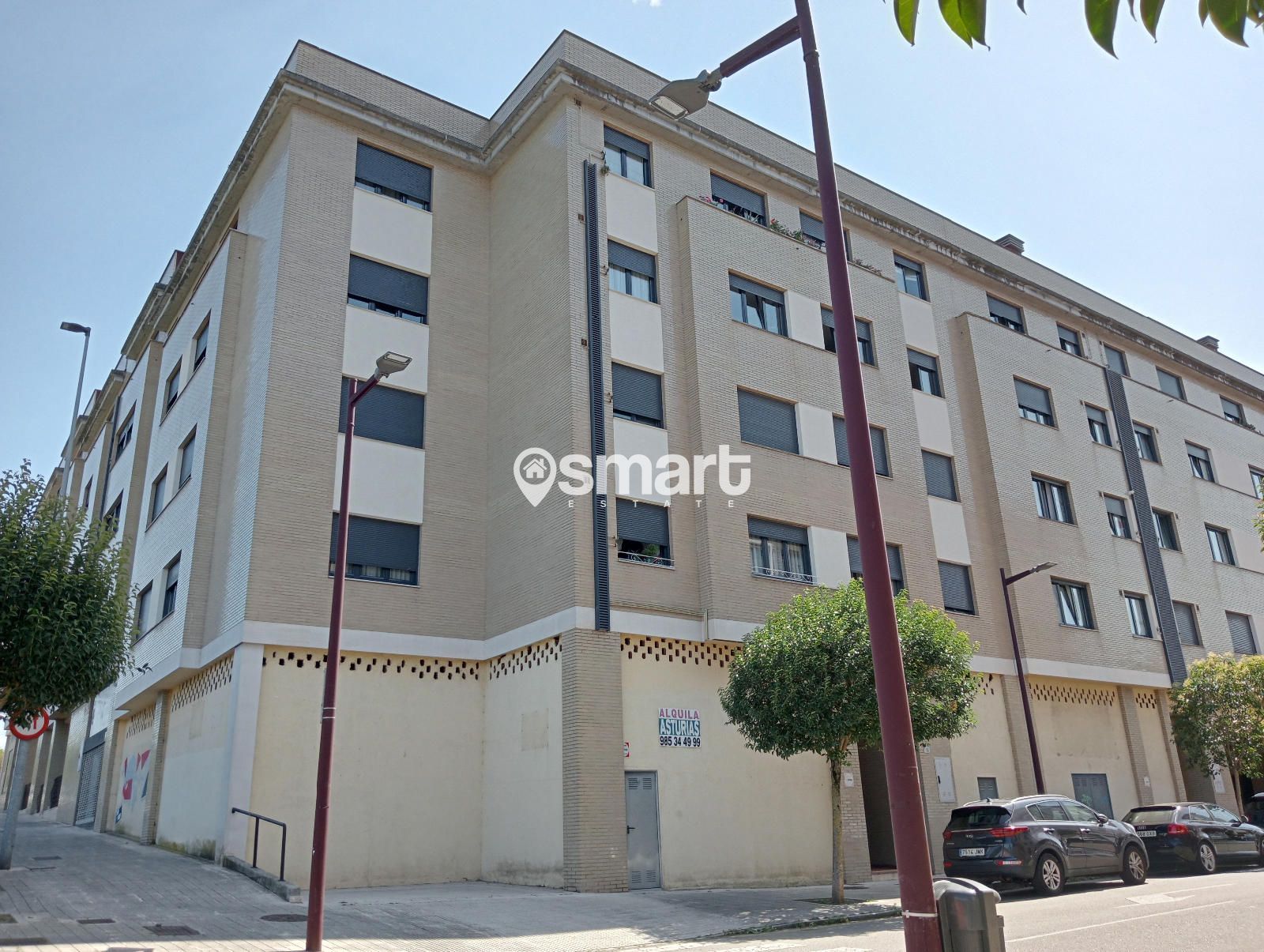 Exterior view of Flat for sale in Gijón   with Storage room