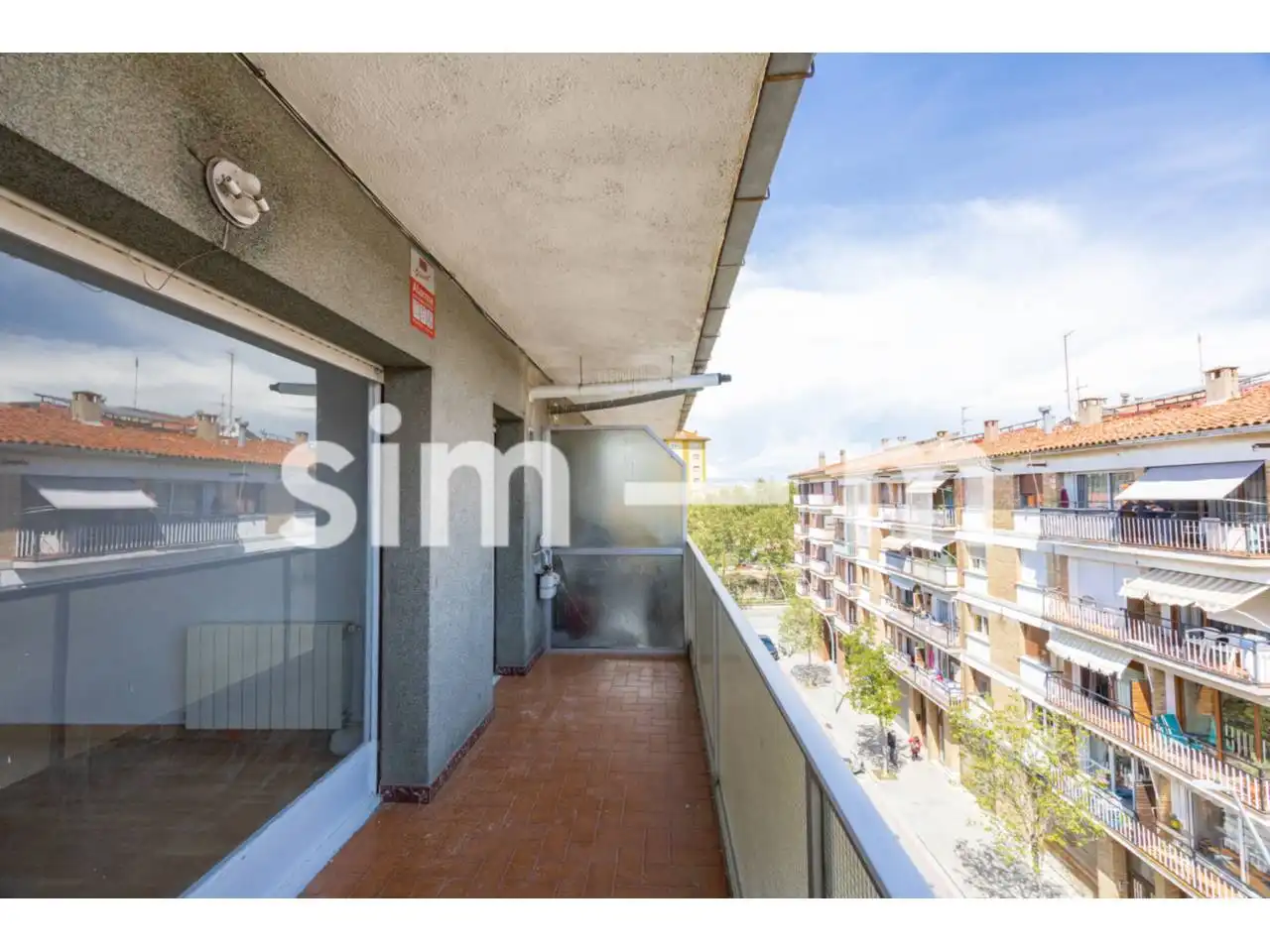 Terraza de Piso en venta en Vic con Calefacción, Parquet y Terraza