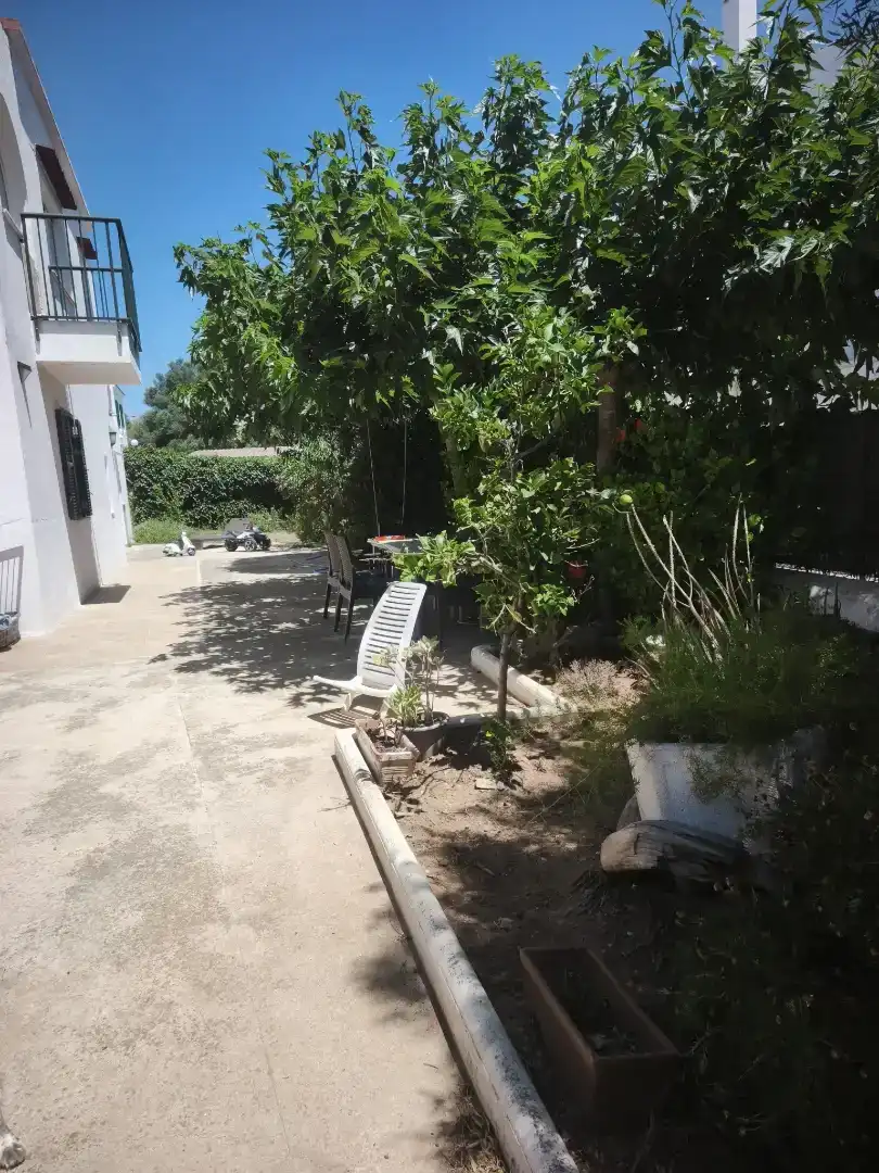 Jardí de Casa adosada en venda en Ciutadella de Menorca amb Aire condicionat i Balcó