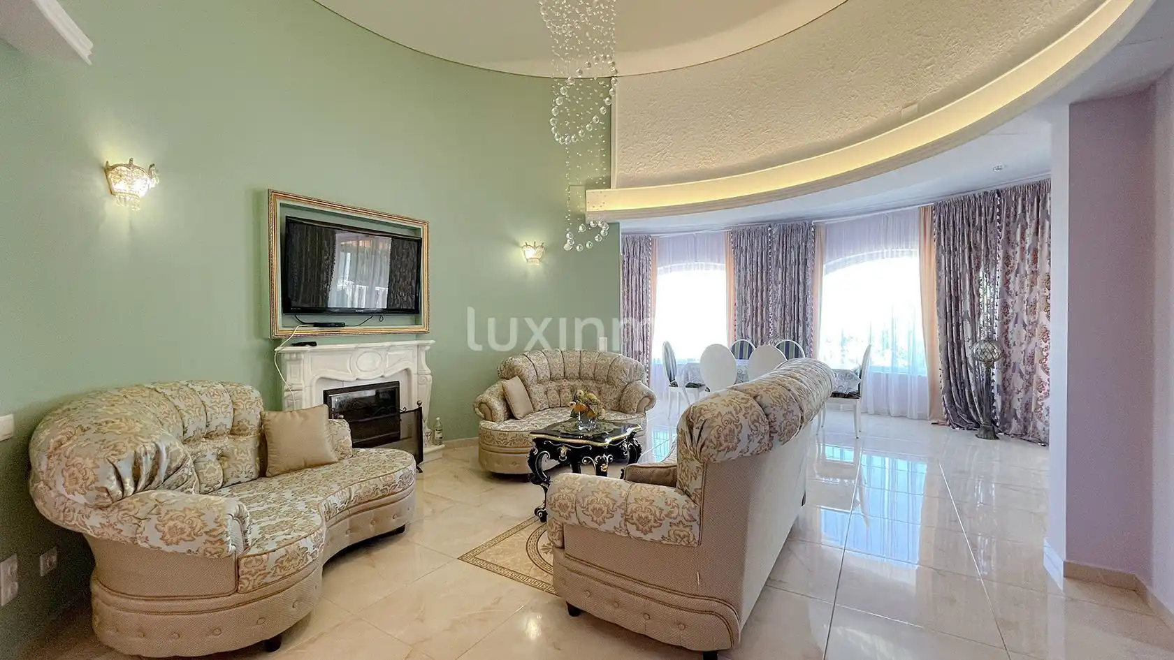 Living room of Houses for sale in Dénia  with Terrace, Storage room and Swimming Pool