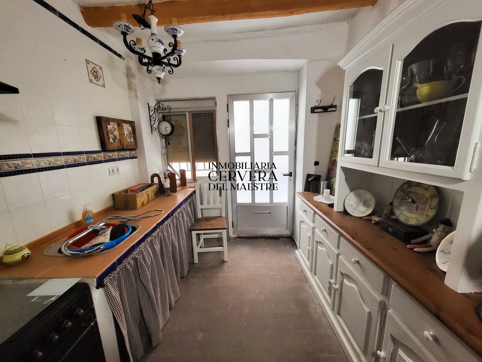 Kitchen of Single-family semi-detached for sale in Traiguera