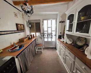 Kitchen of Single-family semi-detached for sale in Traiguera